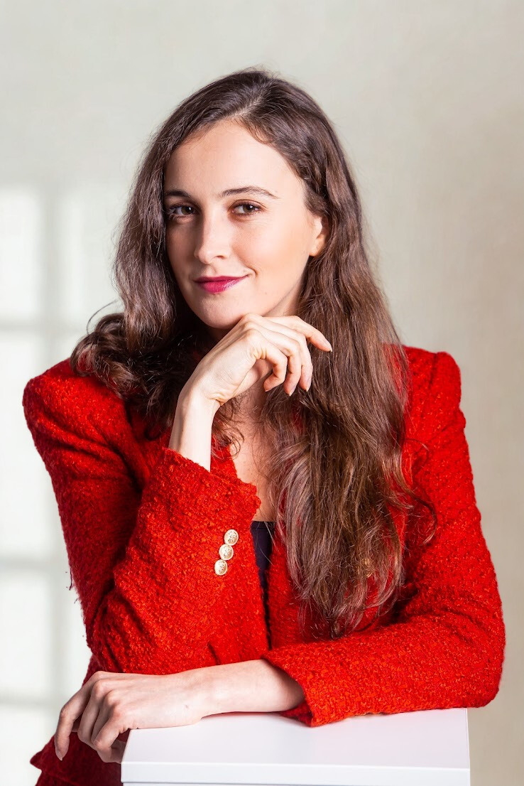 Weronika Gołembiewska - założycielka Trufflemail